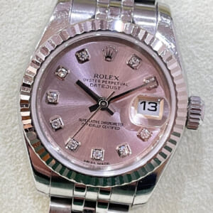 ロレックス デイトジャスト 179174G 内部不良あり