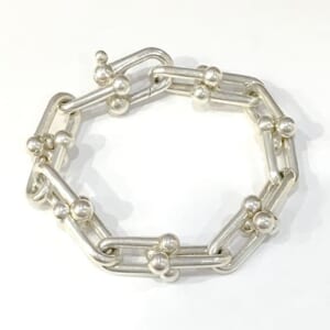 ティファニー ハードウェアブレスレット ラージリンク