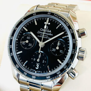 オメガ スピードマスター 324.30.38.50.01.001 コーアクシャル クロノグラフ