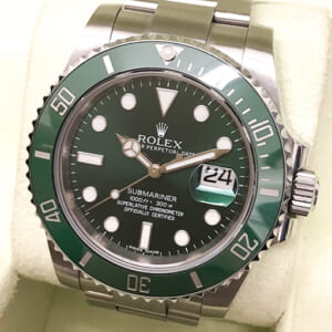ロレックス サブマリーナ デイト 116610LV