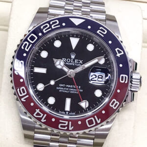 ロレックス GMTマスターII 126710BLRO