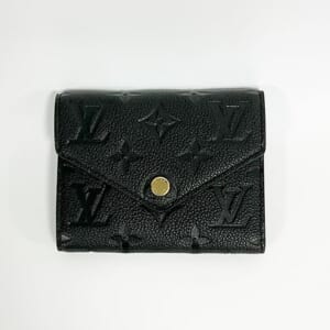 ルイヴィトン モノグラムアンプラント ポルトフォイユヴィクトリーヌ M64060