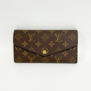 ルイヴィトン モノグラム ポルトフォイユサラ M62235