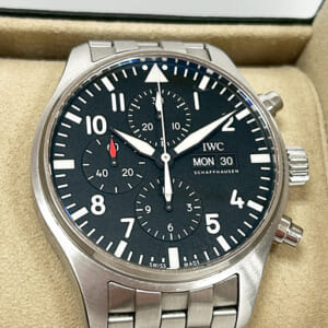 IWC パイロットウォッチ クロノグラフ IW377710