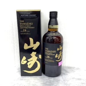山崎 18年 シングルモルト