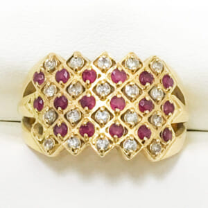 ルビーリング 0.67ct