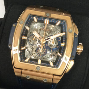 ウブロ スピリットオブビッグバン 641.OX.7180.LR キングゴールド
