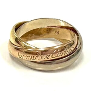カルティエ トリニティリング
