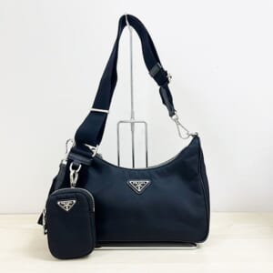 プラダ リエディション 2005 Re-Nylonショルダーバッグ 1BH204