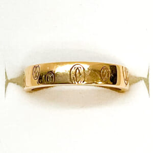 カルティエ ハッピーバースデーリング B4051151