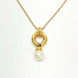 ティファニー ドアノックネックレス