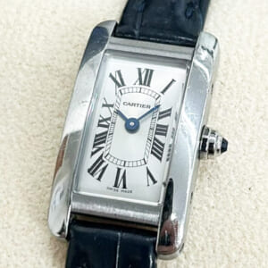 カルティエ タンクアメリカン ミニ WSTA0032