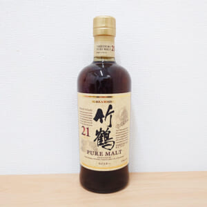 竹鶴 21年 ピュアモルト