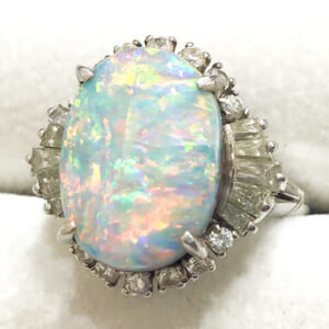 オパールリング 5.5ct