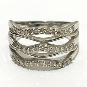 ダイヤモンドリング K18