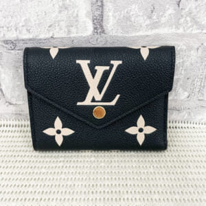 ルイヴィトン モノグラムアンプラント ポルトフォイユヴィクトリーヌ M80968