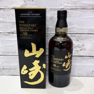 山崎 18年 シングルモルト