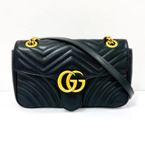 グッチ GGマーモント チェーンショルダーバッグ 443497