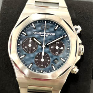 ジラールペルゴ ロレアートクロノグラフ 81020-21-3311-1GM 日本100本限定