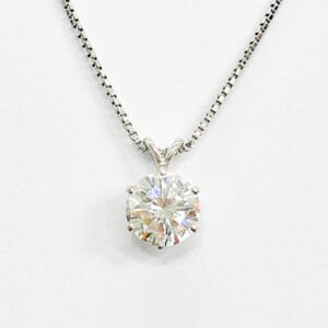 ダイヤモンドネックレス 1.77ct