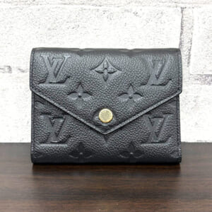 ルイヴィトン モノグラムアンプラント ポルトフォイユヴィクトリーヌ M64060