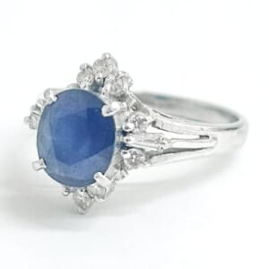 サファイアリング 1.77ct