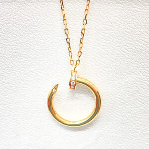 カルティエ ジュストアンクルネックレス B7224890