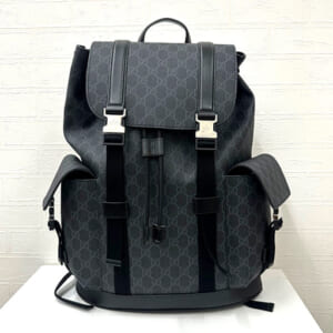グッチ GGブラックラージバックパック 792080