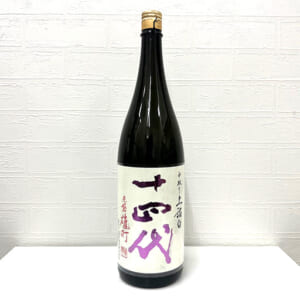 十四代 純米大吟醸 中取り 上諸白 赤磐雄町 1800ml 2025