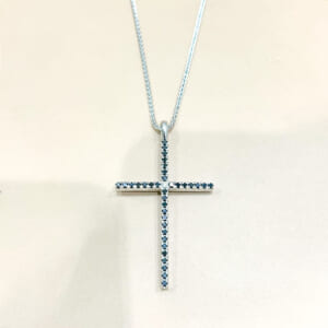 ダミアーニ クロスミステリーネックレス