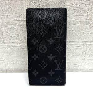 ルイヴィトン モノグラムエクリプス ポルトフォイユブラザ M61697