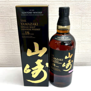 山崎 18年 シングルモルト ホログラムシール有
