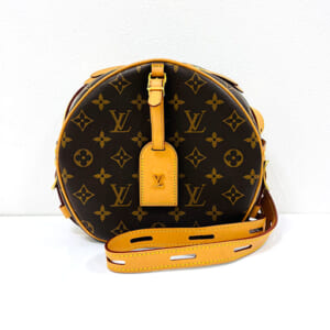 ルイヴィトン モノグラム ボワットシャポースープルMM M45647