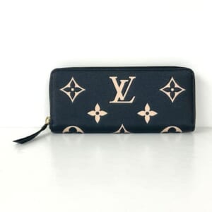 ルイヴィトン モノグラムアンプラント ポルトフォイユクレマンス M82338