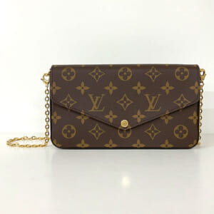 ルイヴィトン モノグラム ポシェットフェリシー M81896