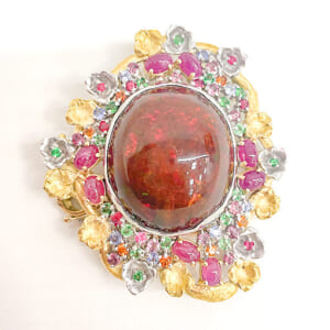 オパールペンダントトップ 71.48ct