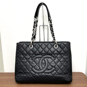 シャネル GSTチェーントートバッグ A50995 キャビアスキン