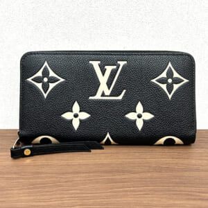ルイヴィトン モノグラムアンプラント ジッピーウォレット M80481