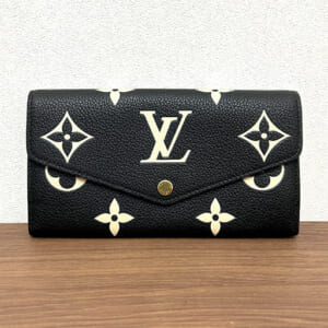 ルイヴィトン モノグラムアンプラント ポルトフォイユサラ M80496