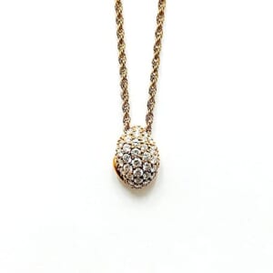 ダイヤモンドネックレス 1.01ct