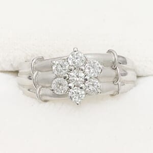 ダイヤモンドリング 0.35ct