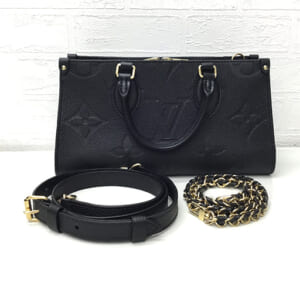 ルイヴィトン モノグラムアンプラント オンザゴーEW M23640