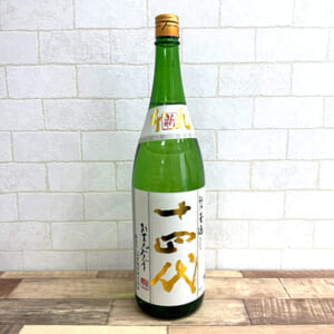 十四代 角新 本丸 秘伝玉返し 1800ml 2025.12.03