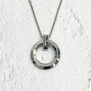 ティファニー T ワンサークルネックレス