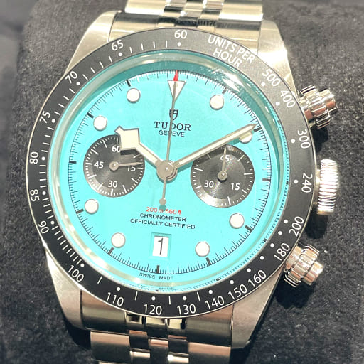 M79360N-0024 ブラックベイ クロノグラフ