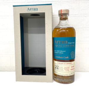 アラン プレミアムカスク 22年 2000-2022 シェリーホグスヘッド SILENCE BAR 35周年記念