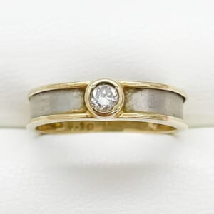 ダイヤモンドリング 0.1ct