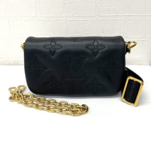 ルイヴィトン バブルグラム ウォレットオンストラップ M81398