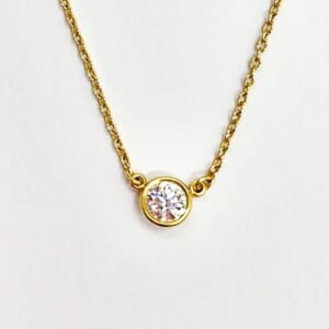 ティファニー バイザヤードネックレス