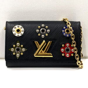 ルイヴィトン エピ ポルトフォイユツイストチェーン M62463